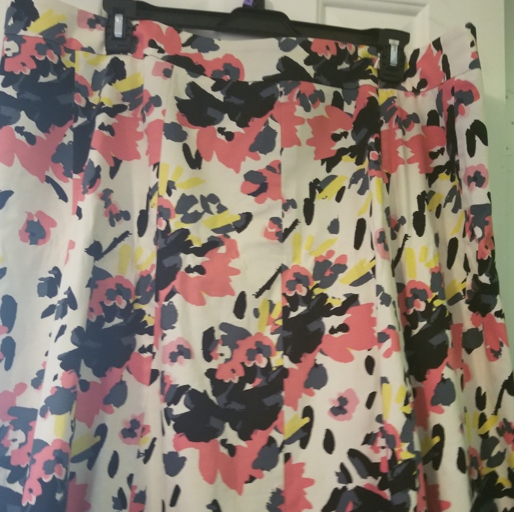 Lane Bryant swing a-line work skirt! NWOT